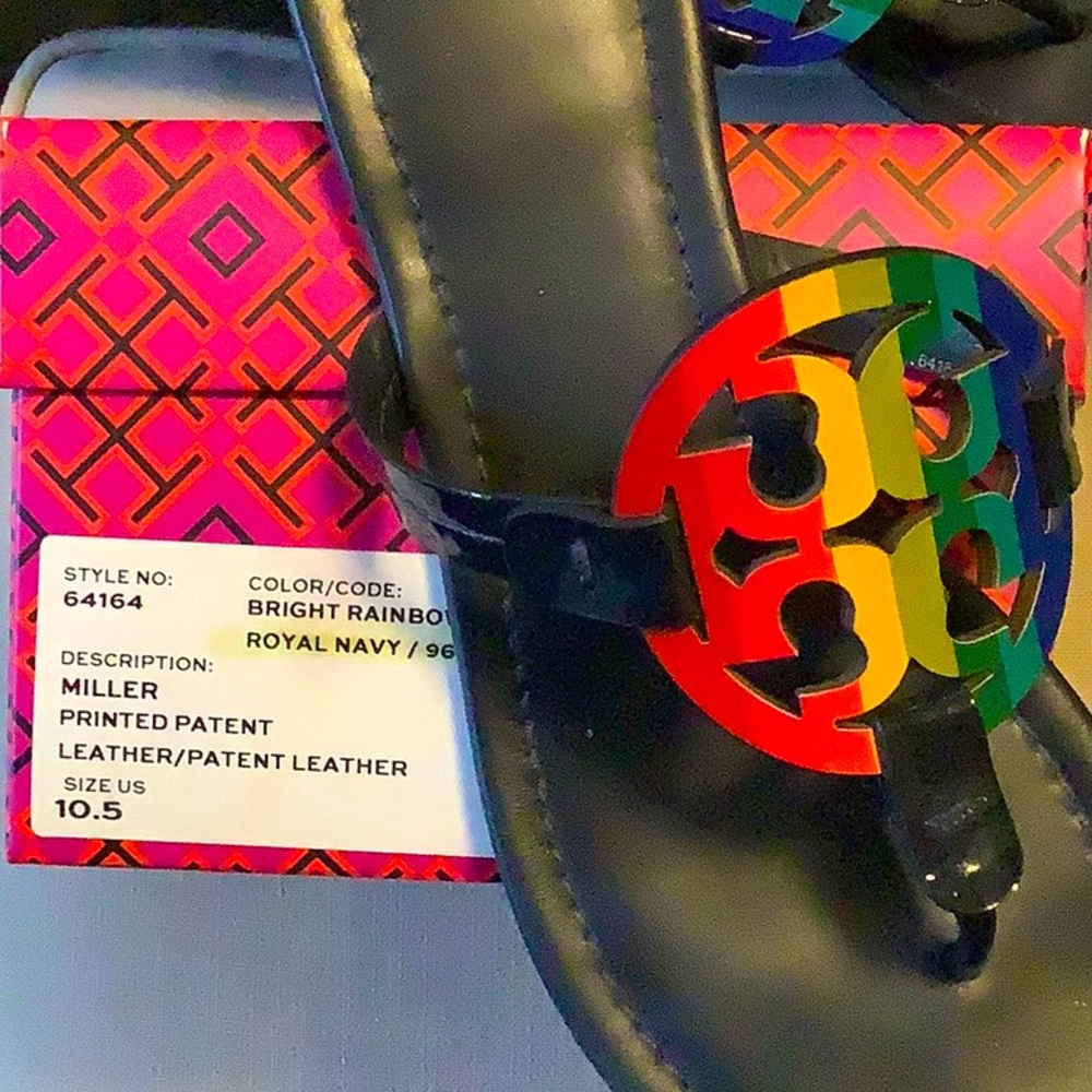 Tory Burch slides / flats